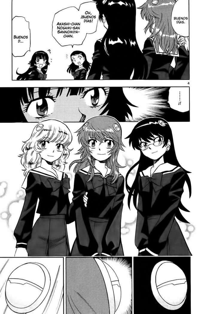 Zettai Karen Children Capitulo 169 página 5