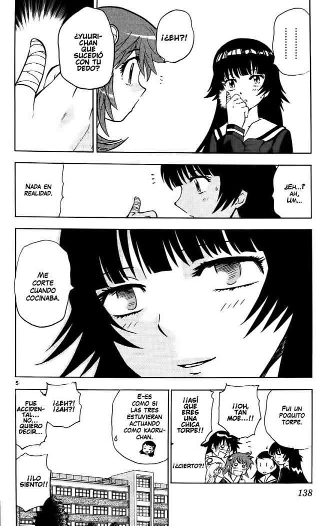 Zettai Karen Children Capitulo 169 página 6