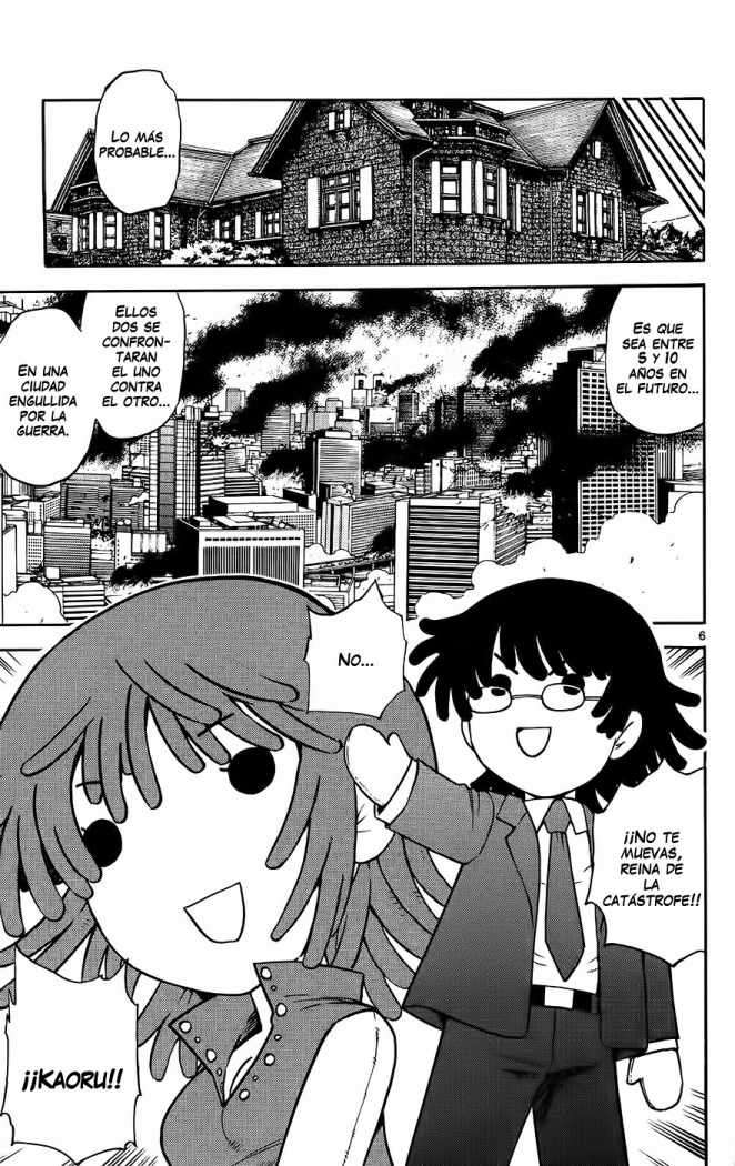 Zettai Karen Children Capitulo 169 página 7
