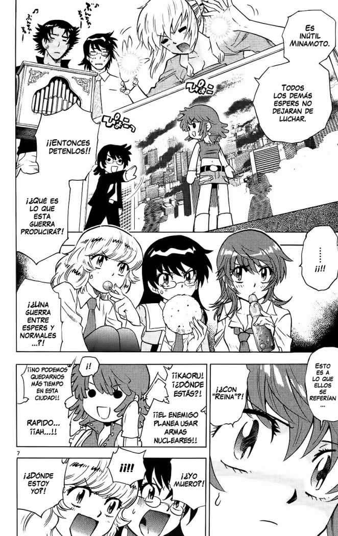 Zettai Karen Children Capitulo 169 página 8