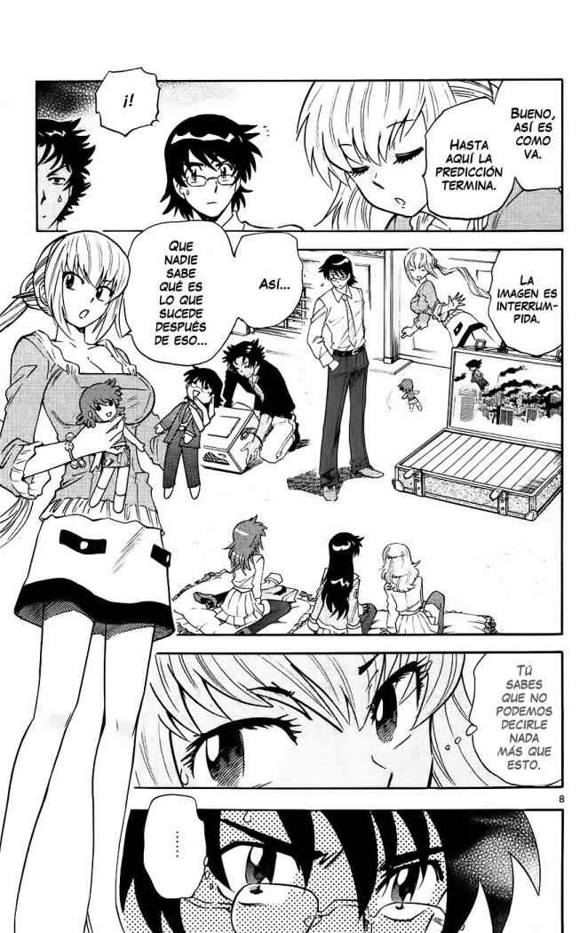 Zettai Karen Children Capitulo 169 página 9