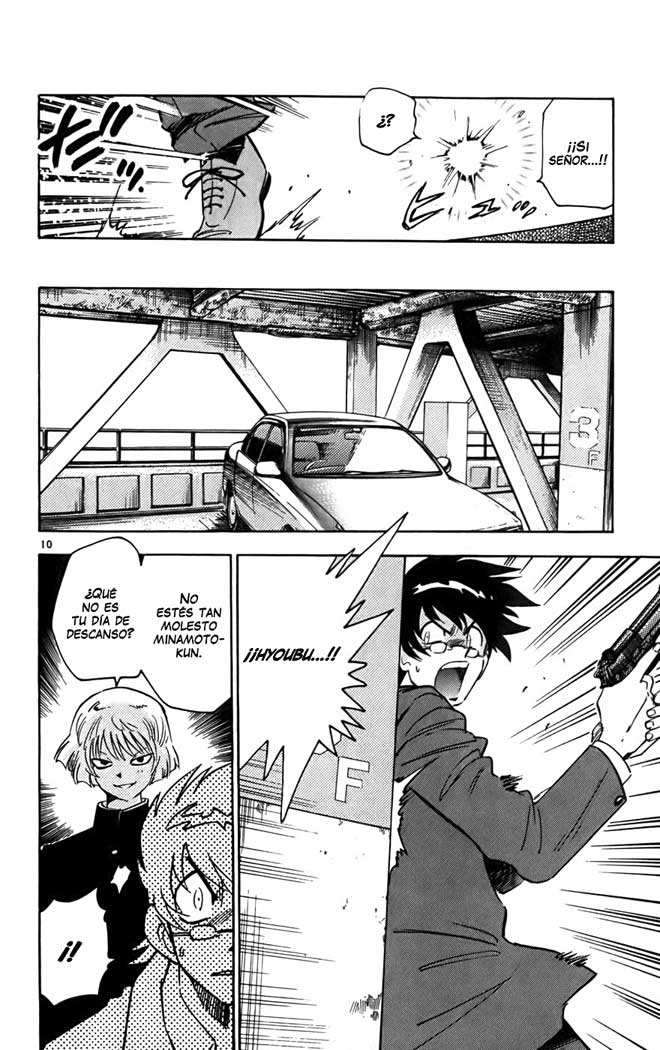 Zettai Karen Children Capitulo 17 página 11