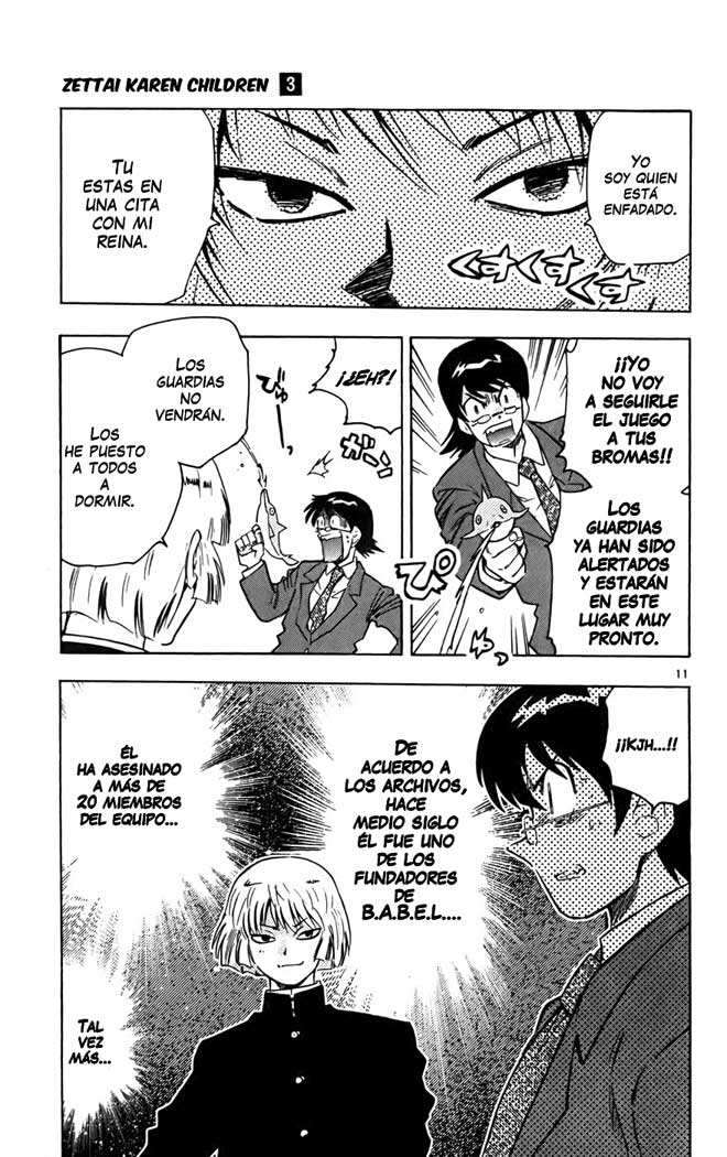 Zettai Karen Children Capitulo 17 página 12