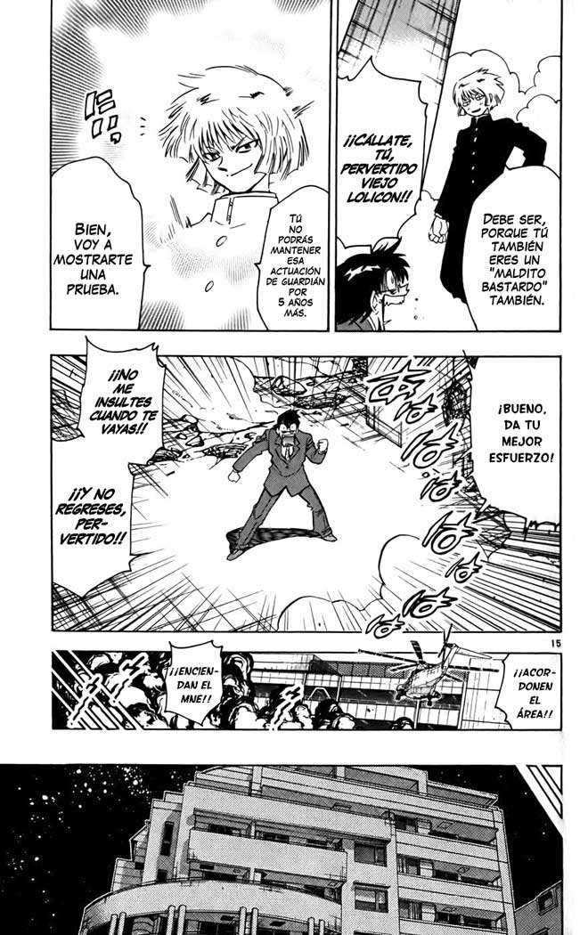 Zettai Karen Children Capitulo 17 página 16