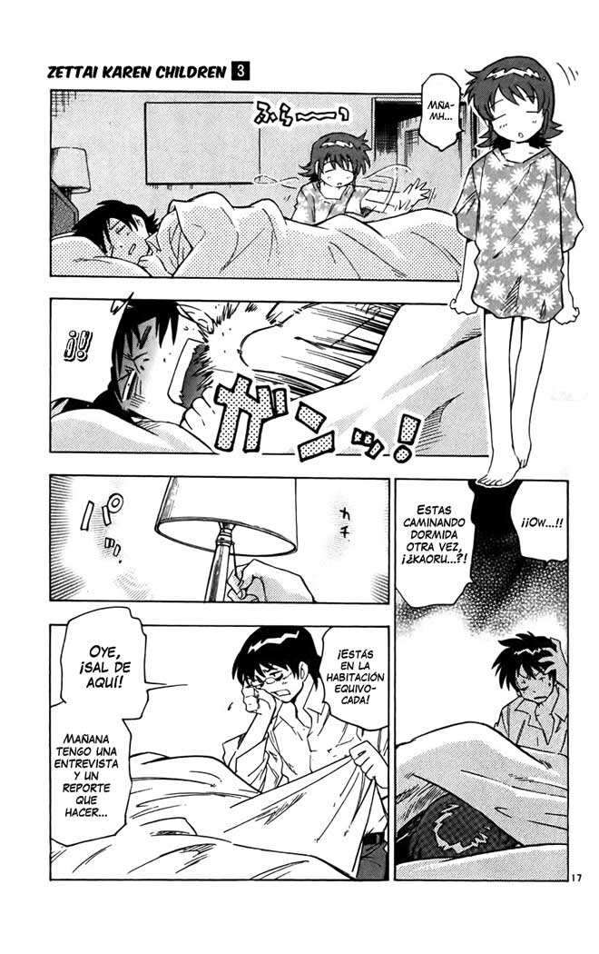 Zettai Karen Children Capitulo 17 página 18