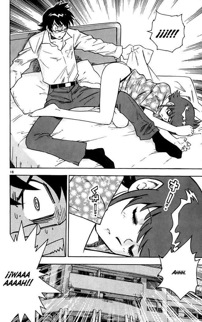 Zettai Karen Children Capitulo 17 página 19