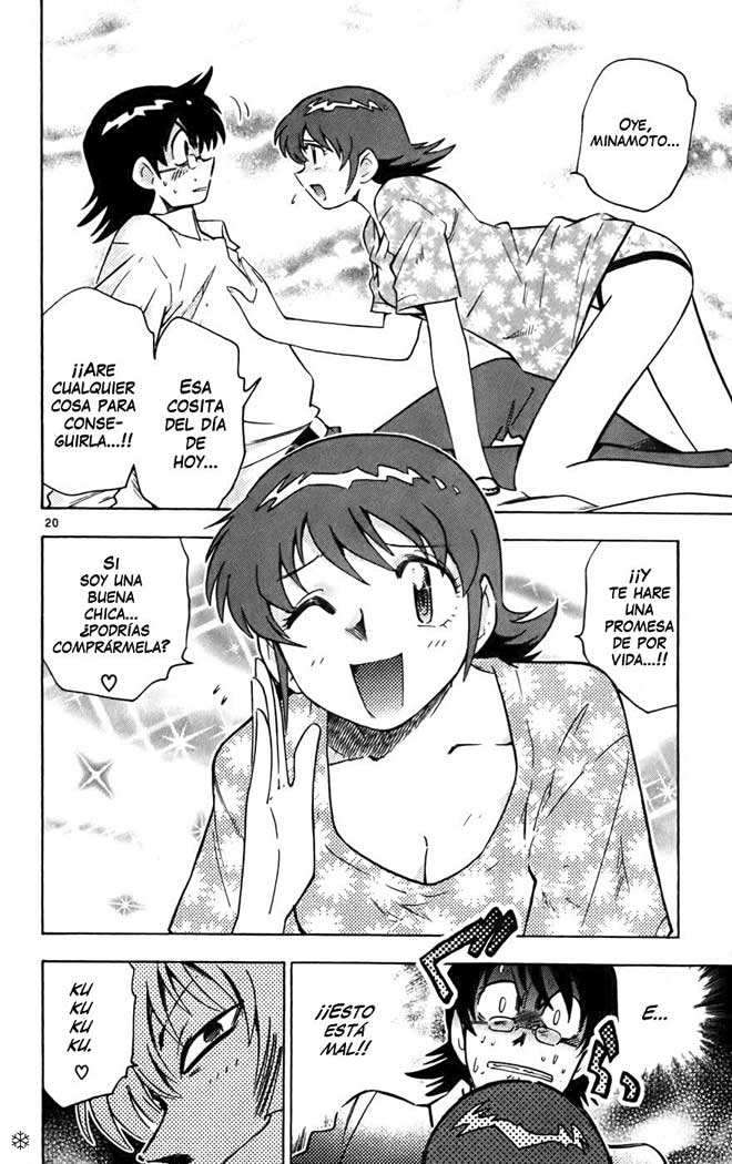 Zettai Karen Children Capitulo 17 página 21