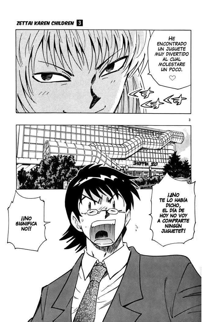 Zettai Karen Children Capitulo 17 página 4
