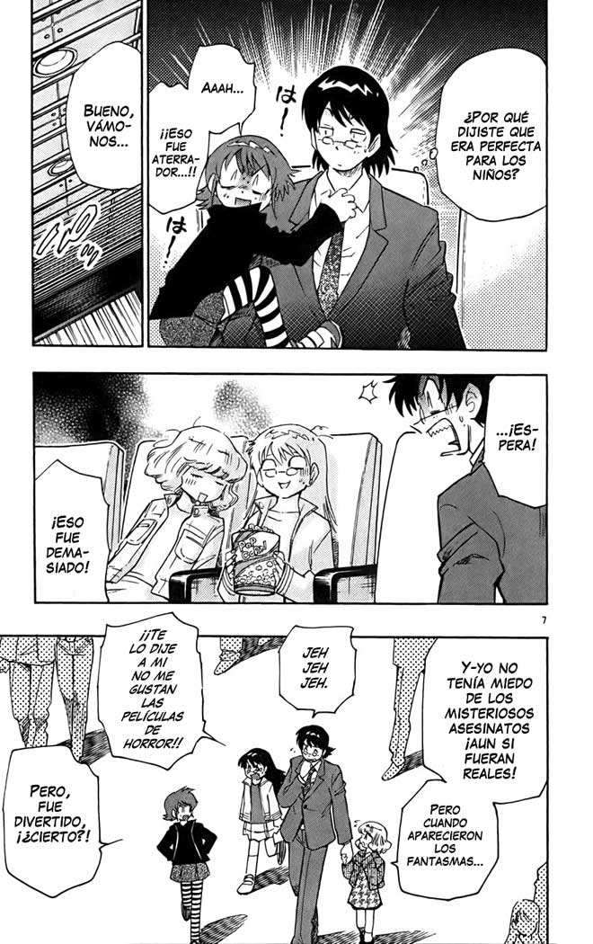 Zettai Karen Children Capitulo 17 página 8
