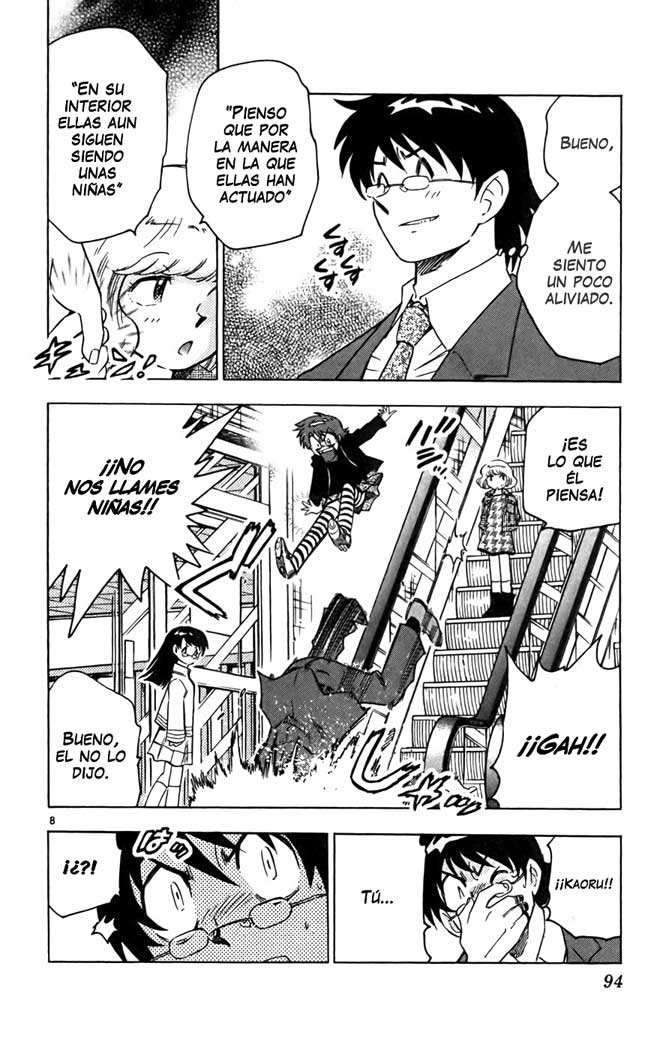 Zettai Karen Children Capitulo 17 página 9