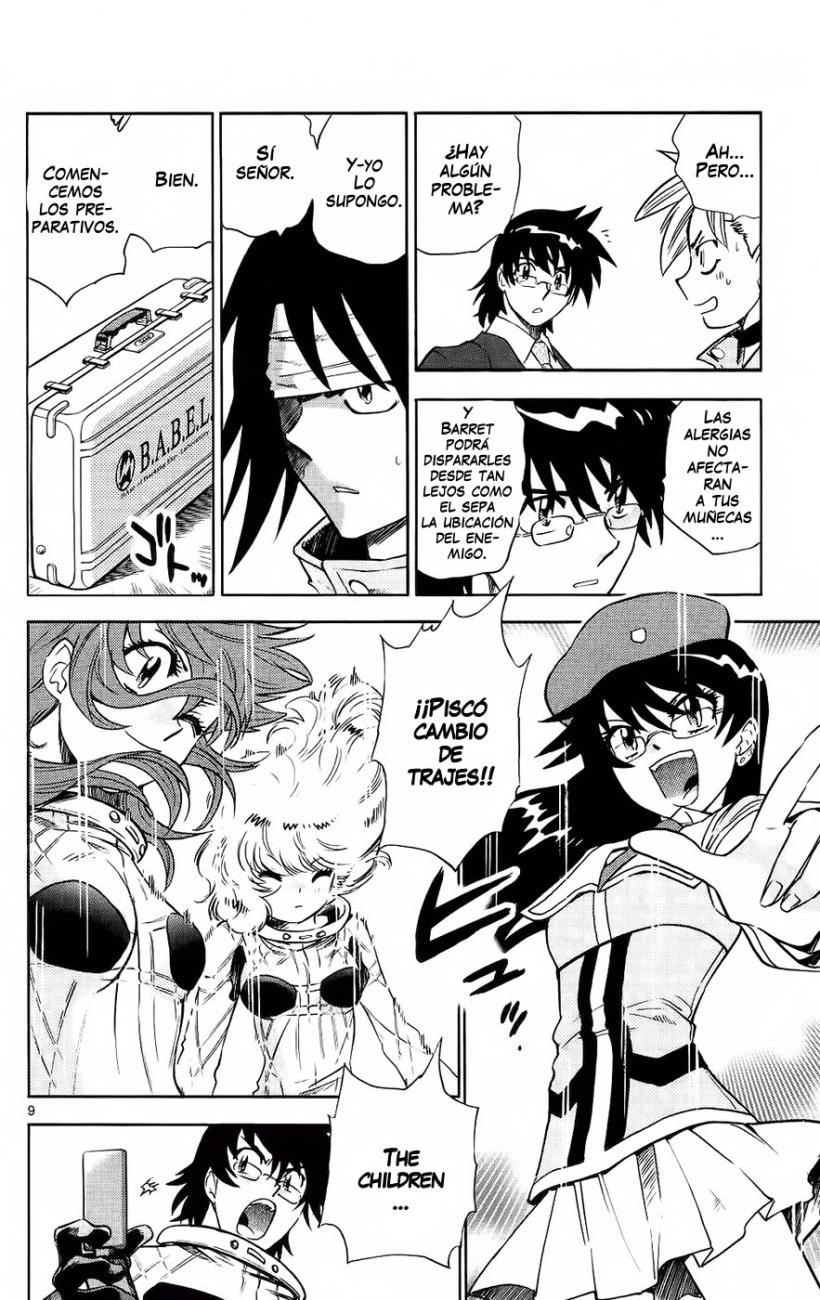 Zettai Karen Children Capitulo 170 página 10
