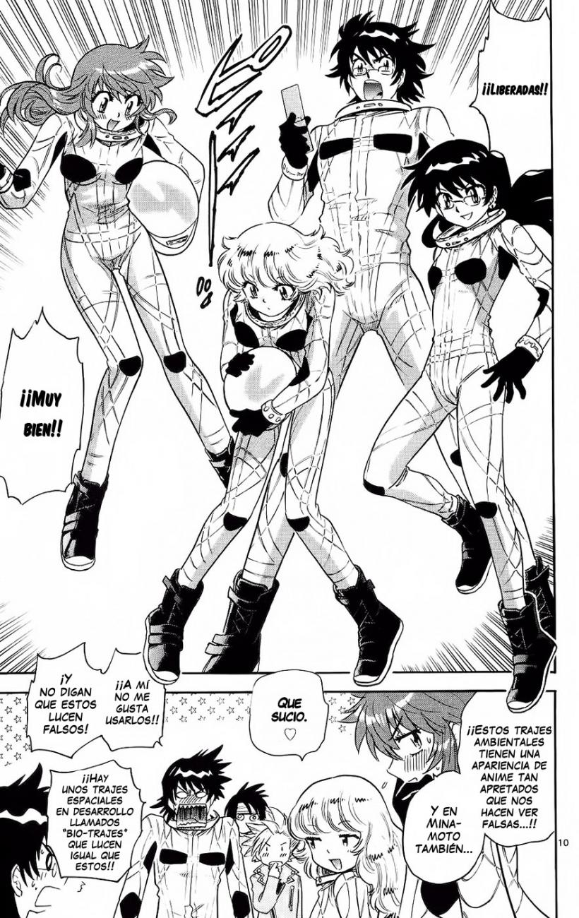 Zettai Karen Children Capitulo 170 página 11