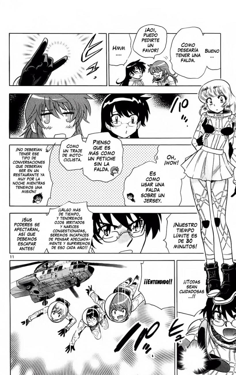 Zettai Karen Children Capitulo 170 página 12