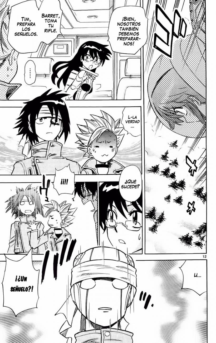 Zettai Karen Children Capitulo 170 página 13
