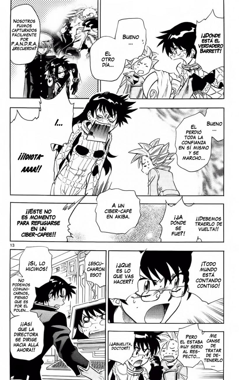 Zettai Karen Children Capitulo 170 página 14