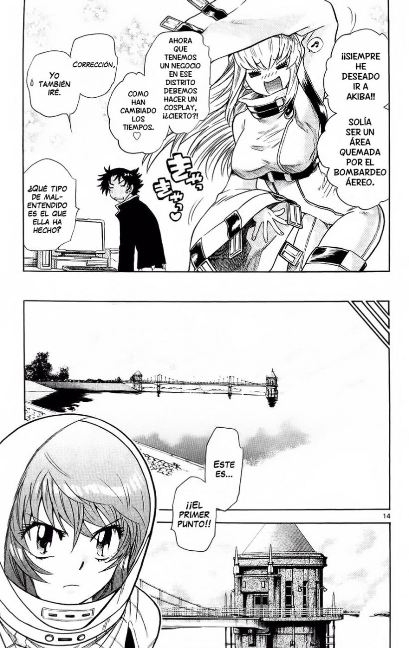 Zettai Karen Children Capitulo 170 página 15