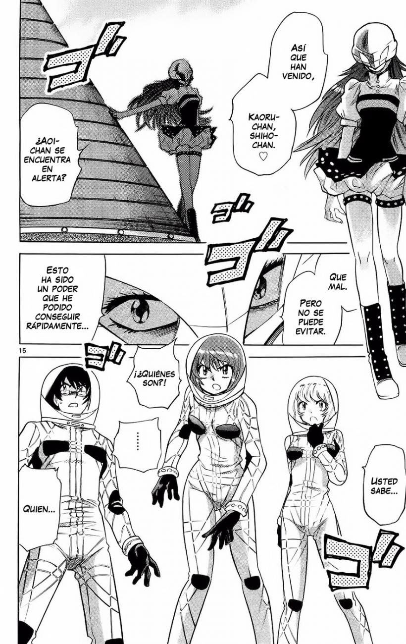 Zettai Karen Children Capitulo 170 página 16