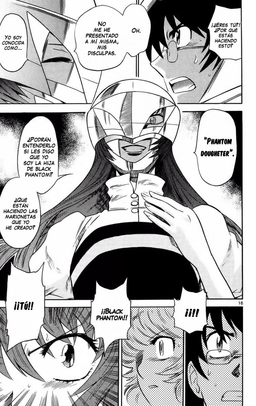 Zettai Karen Children Capitulo 170 página 17