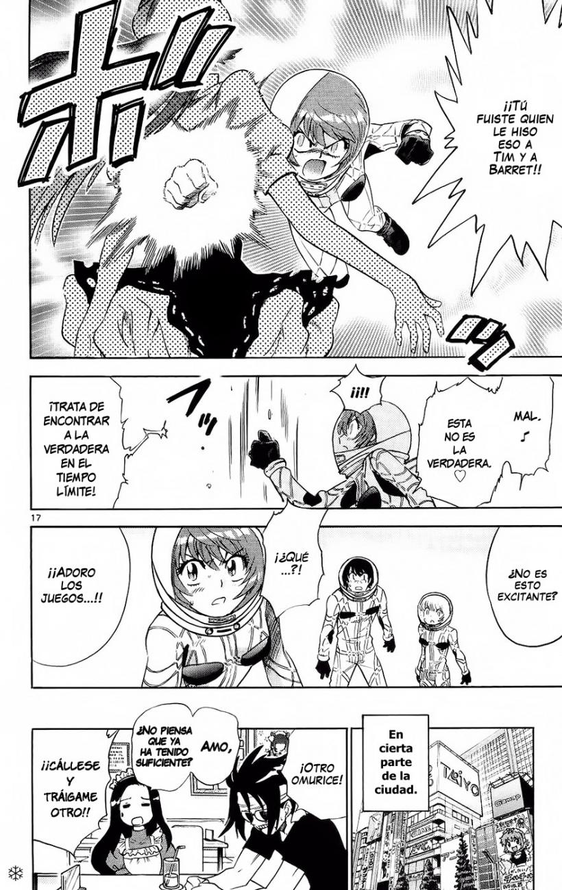 Zettai Karen Children Capitulo 170 página 18