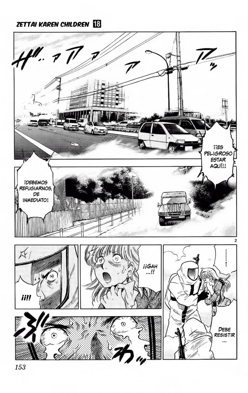 Zettai Karen Children Capitulo 170 página 3
