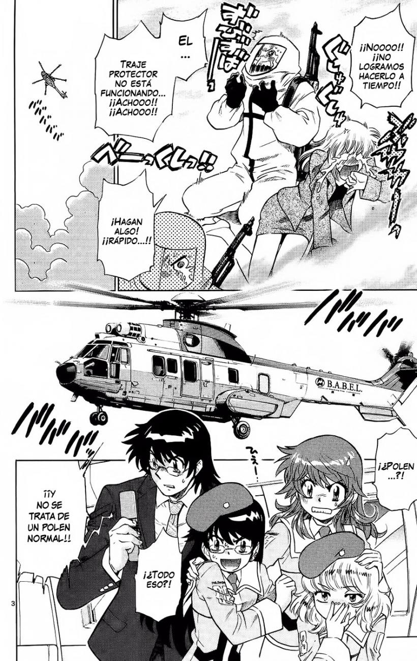 Zettai Karen Children Capitulo 170 página 4