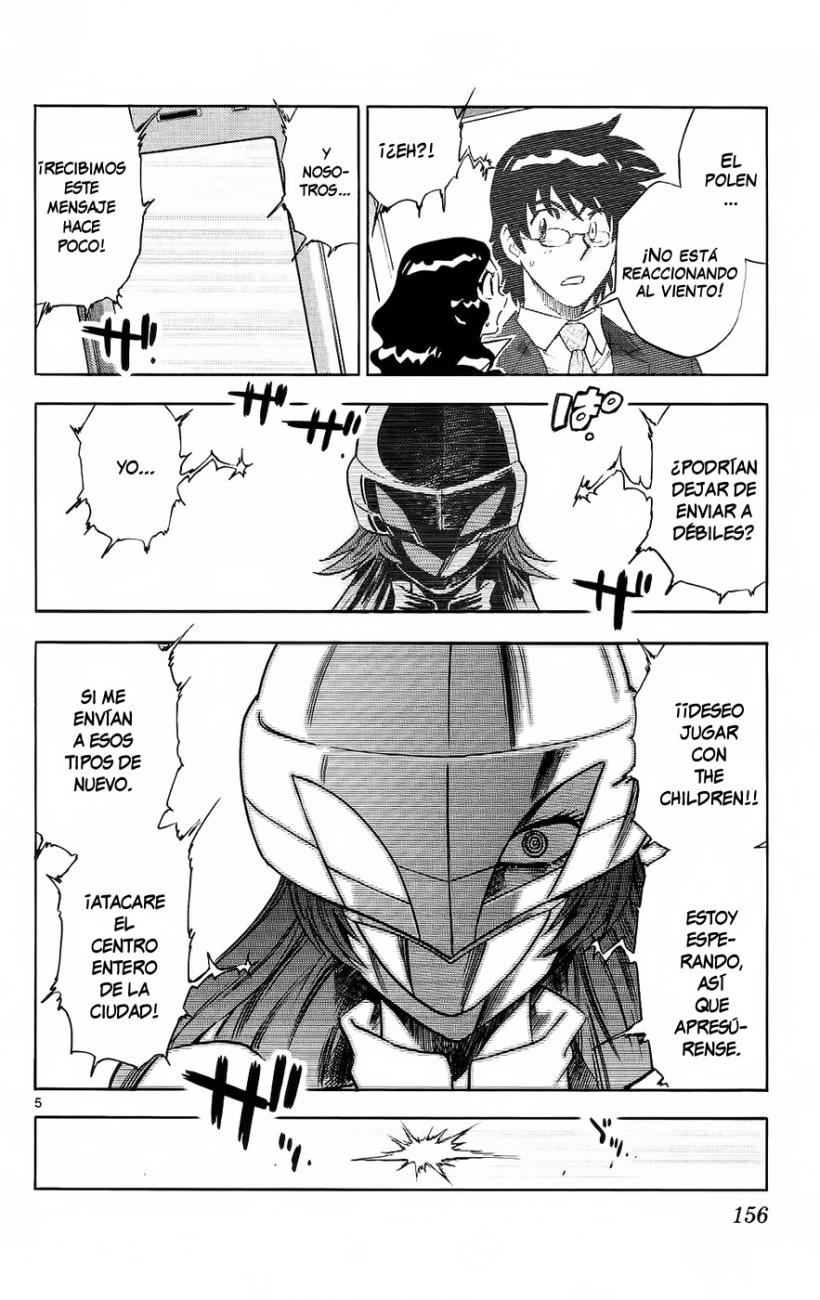 Zettai Karen Children Capitulo 170 página 6