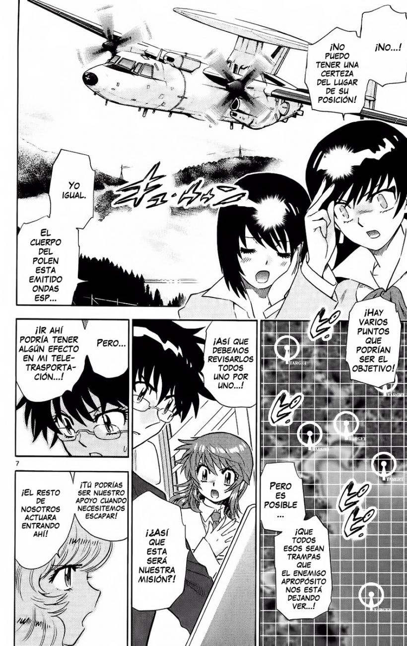 Zettai Karen Children Capitulo 170 página 8