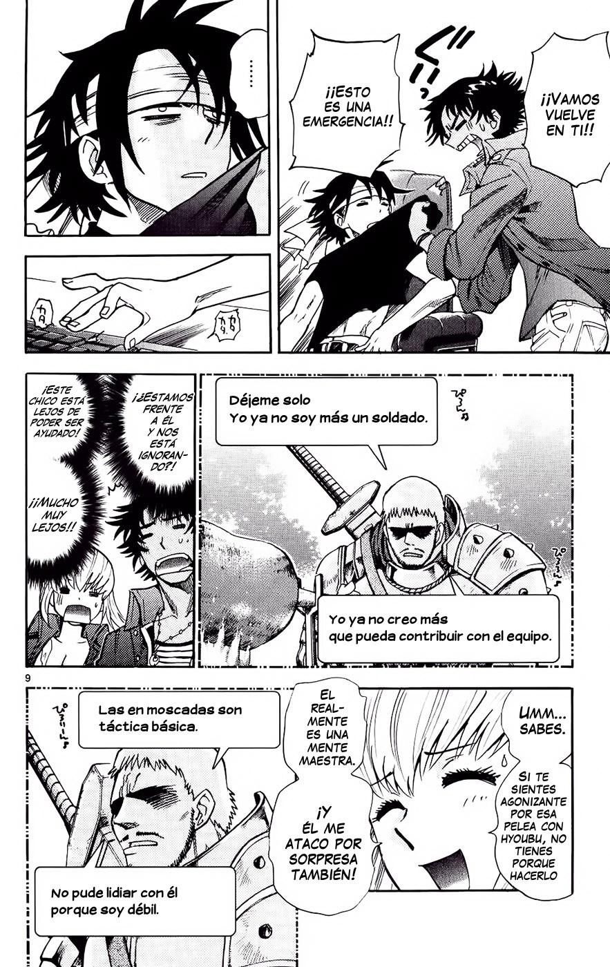 Zettai Karen Children Capitulo 171 página 10