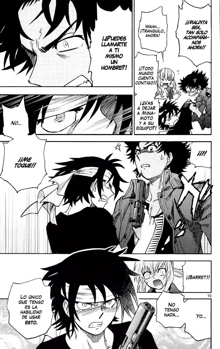 Zettai Karen Children Capitulo 171 página 11