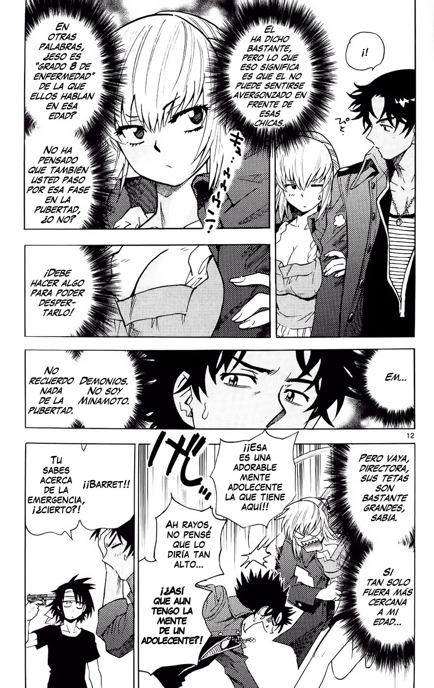 Zettai Karen Children Capitulo 171 página 13