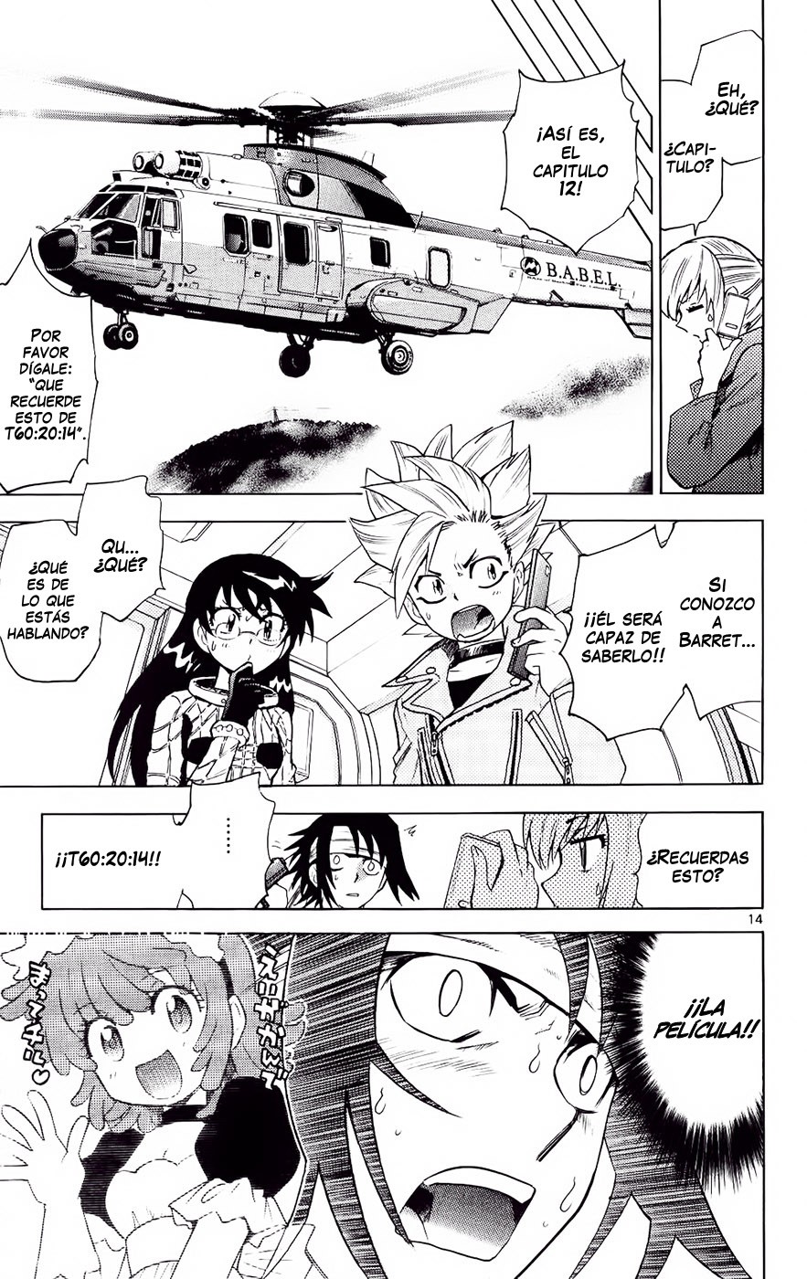 Zettai Karen Children Capitulo 171 página 15