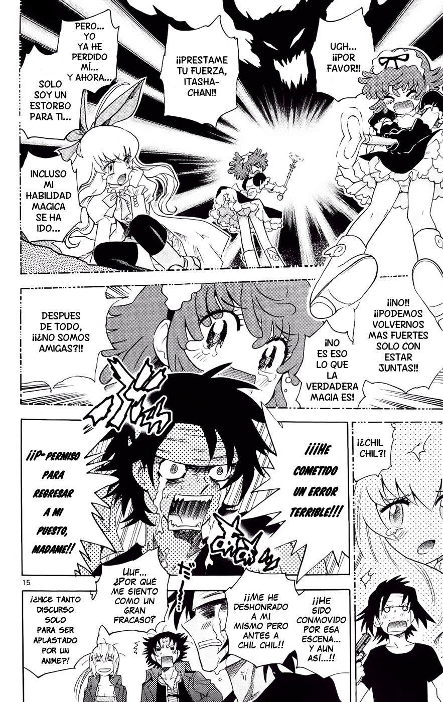 Zettai Karen Children Capitulo 171 página 16