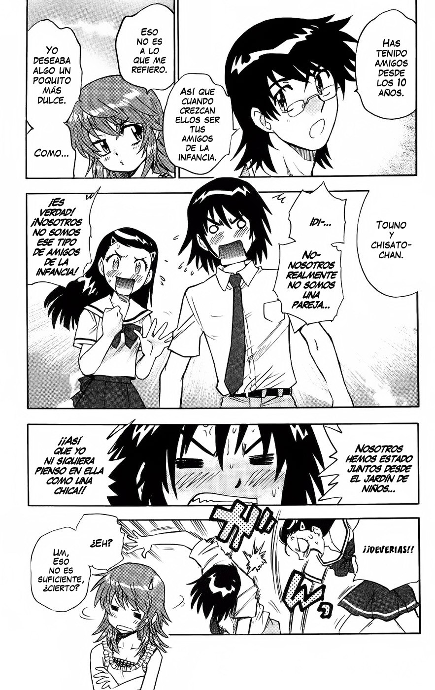 Zettai Karen Children Capitulo 171 página 21