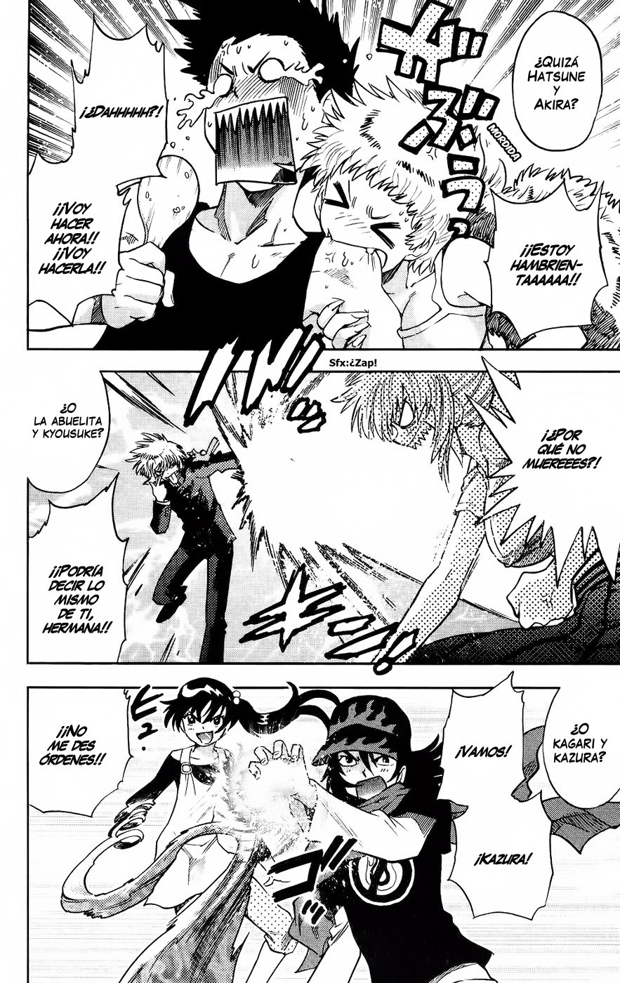 Zettai Karen Children Capitulo 171 página 22