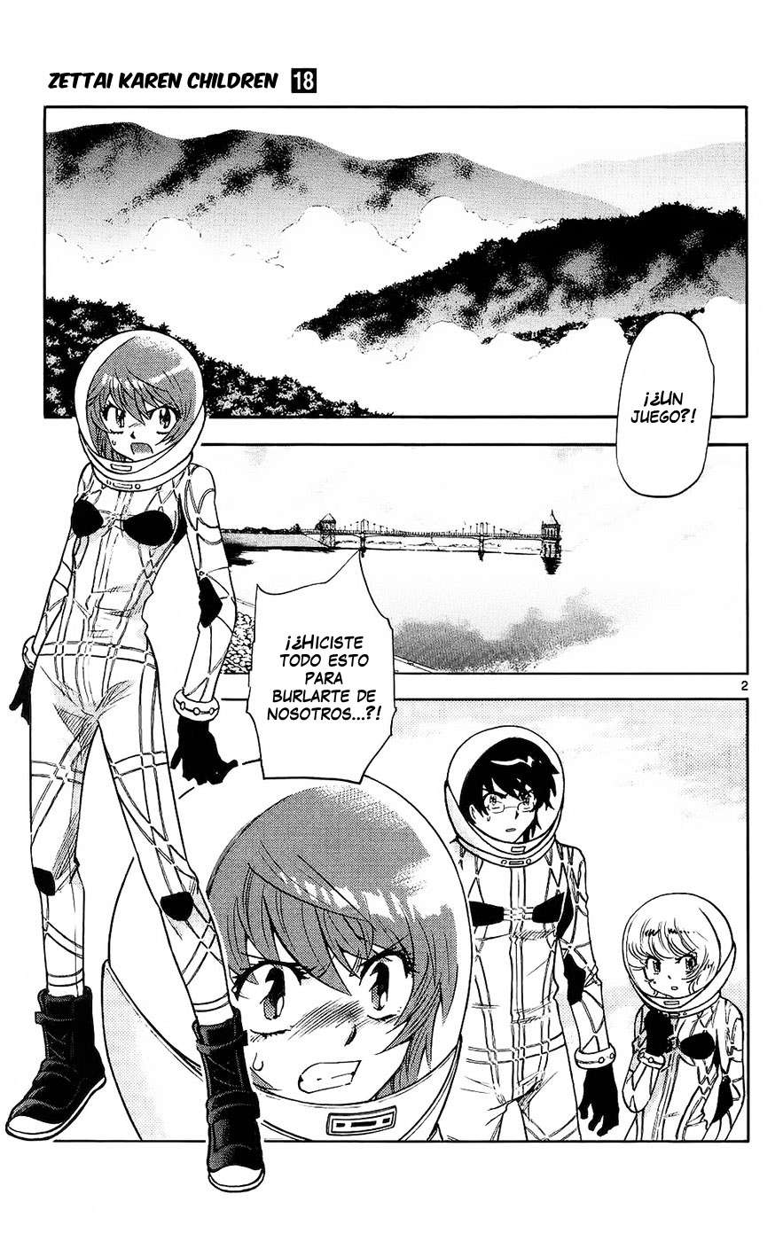 Zettai Karen Children Capitulo 171 página 3