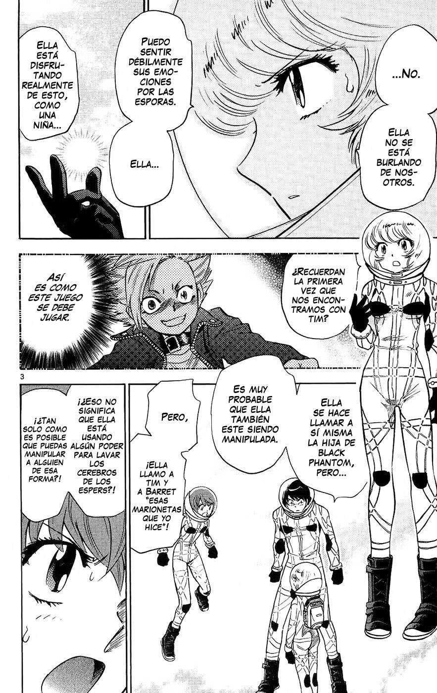 Zettai Karen Children Capitulo 171 página 4