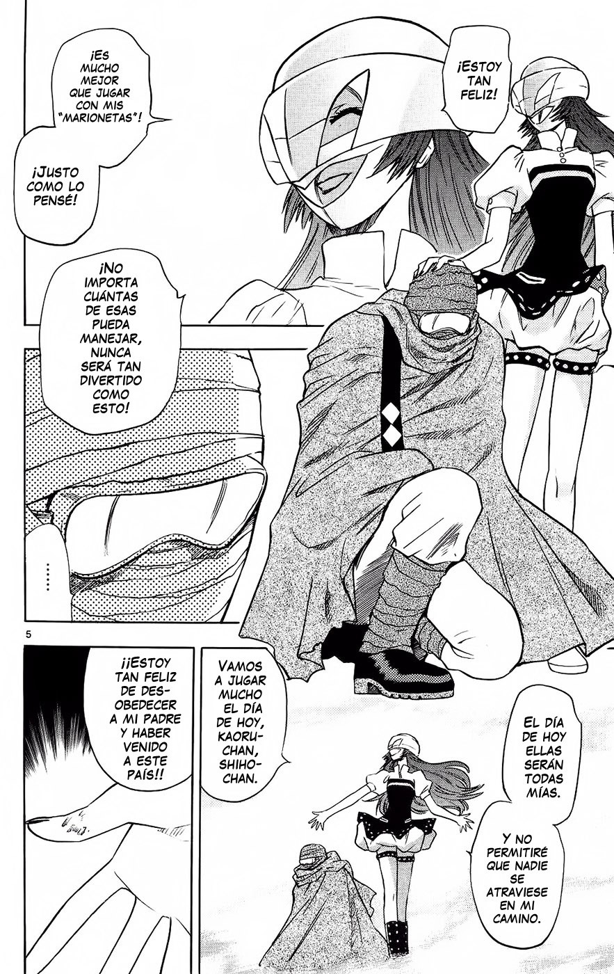 Zettai Karen Children Capitulo 171 página 6