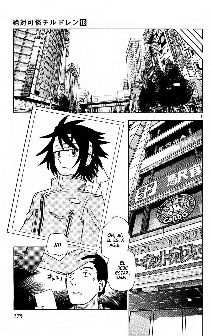 Zettai Karen Children Capitulo 171 página 7