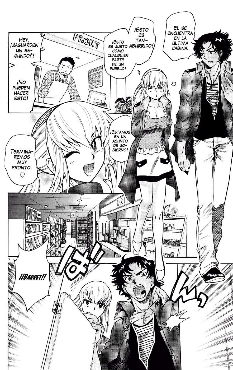 Zettai Karen Children Capitulo 171 página 8