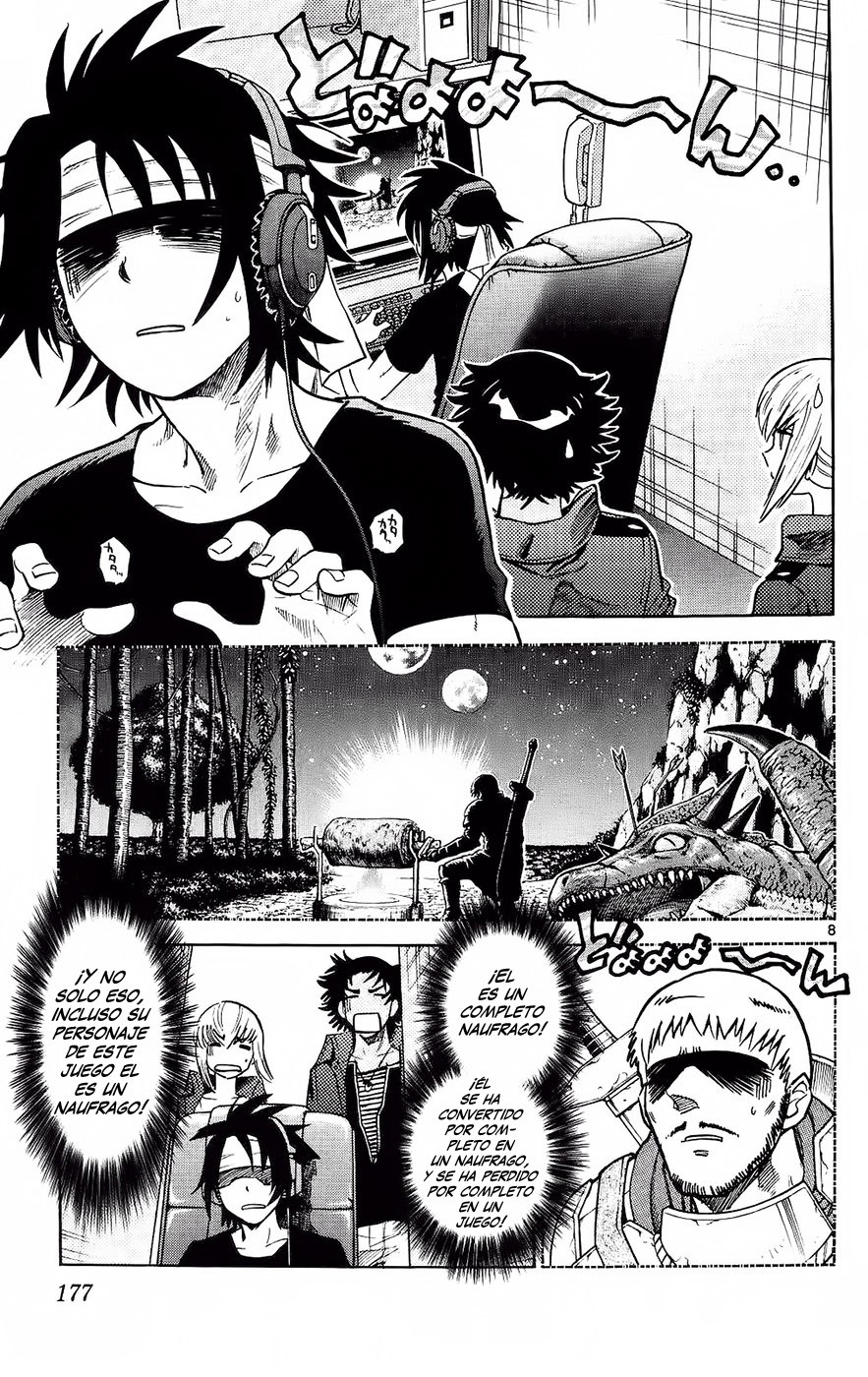 Zettai Karen Children Capitulo 171 página 9