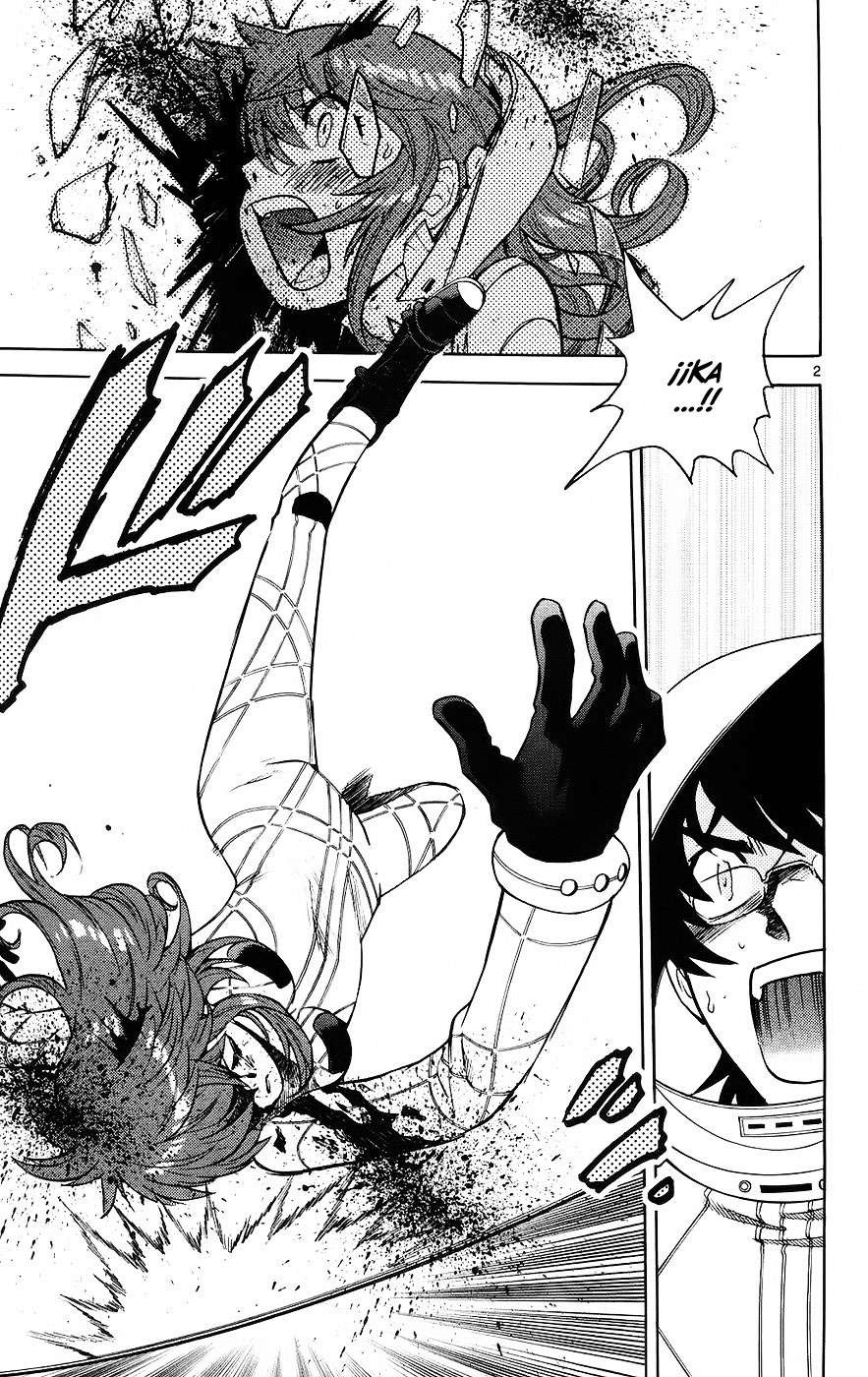 Zettai Karen Children Capitulo 172 página 10