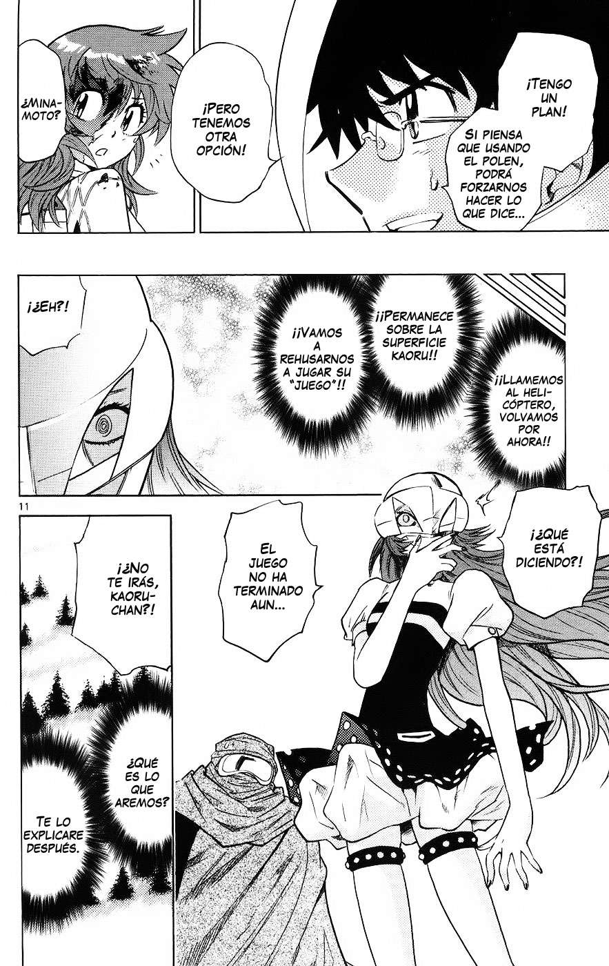 Zettai Karen Children Capitulo 172 página 19