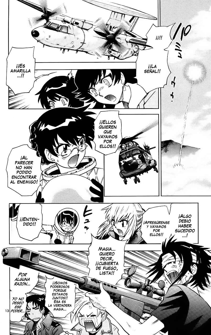 Zettai Karen Children Capitulo 172 página 21