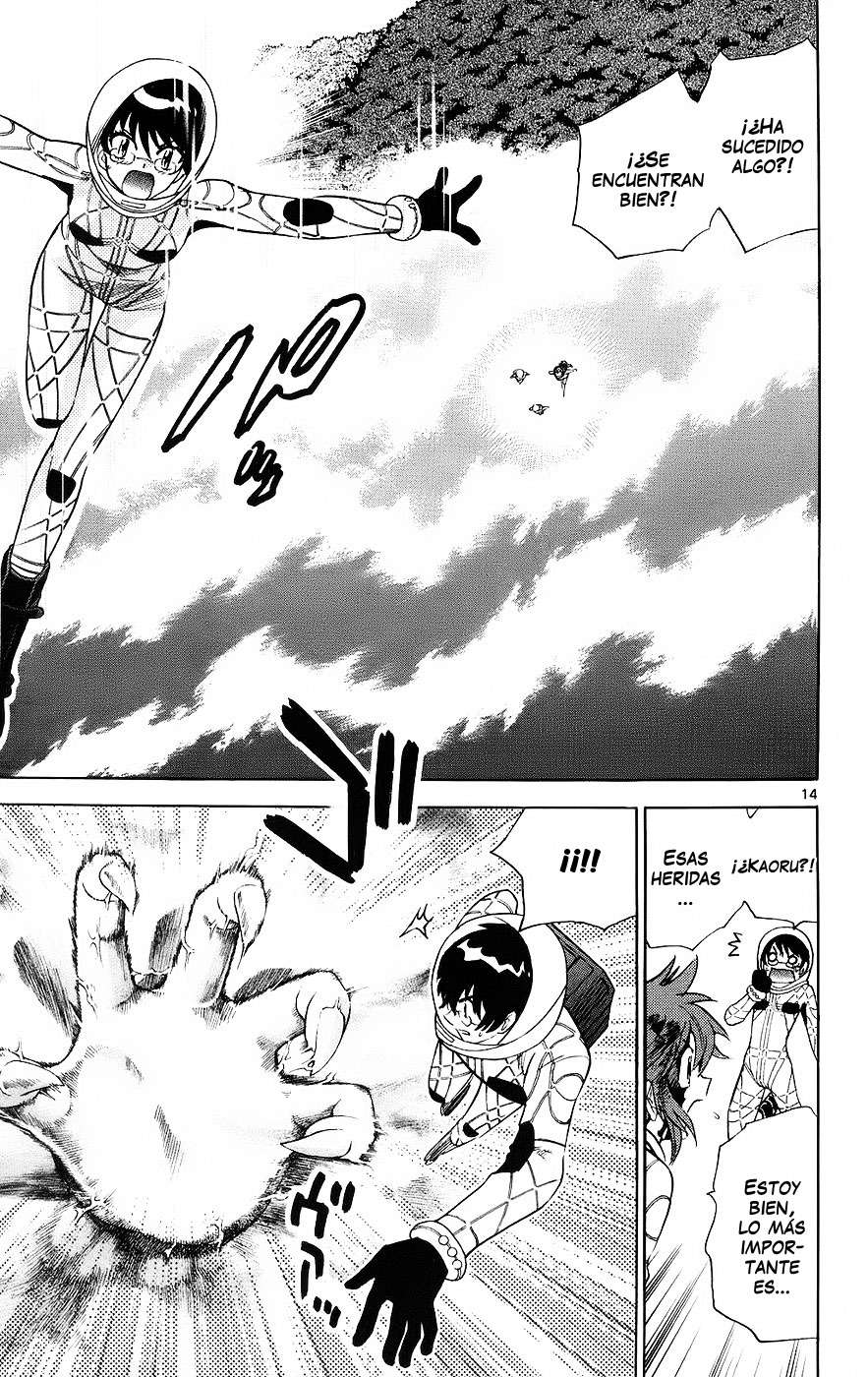 Zettai Karen Children Capitulo 172 página 22