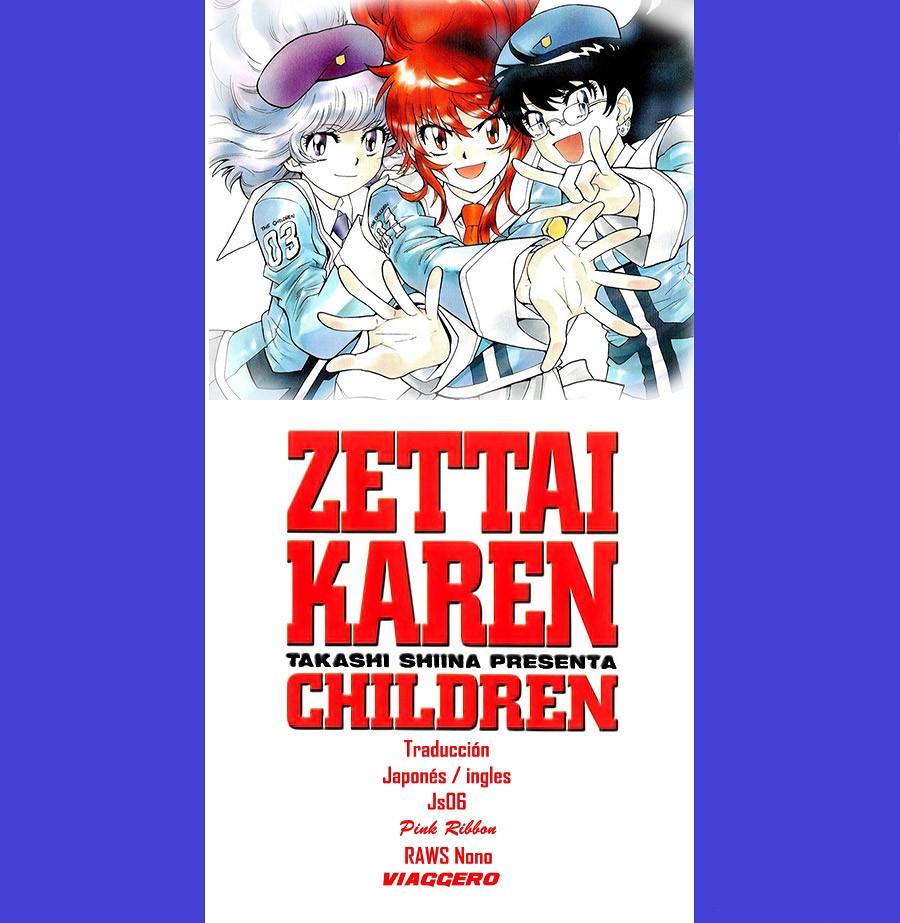 Zettai Karen Children Capitulo 172 página 26