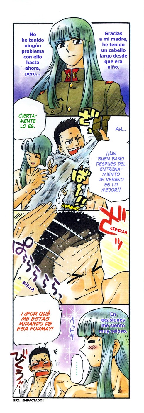 Zettai Karen Children Capitulo 172 página 3