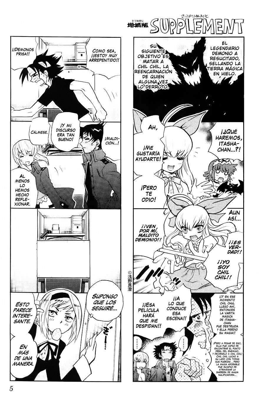 Zettai Karen Children Capitulo 172 página 8