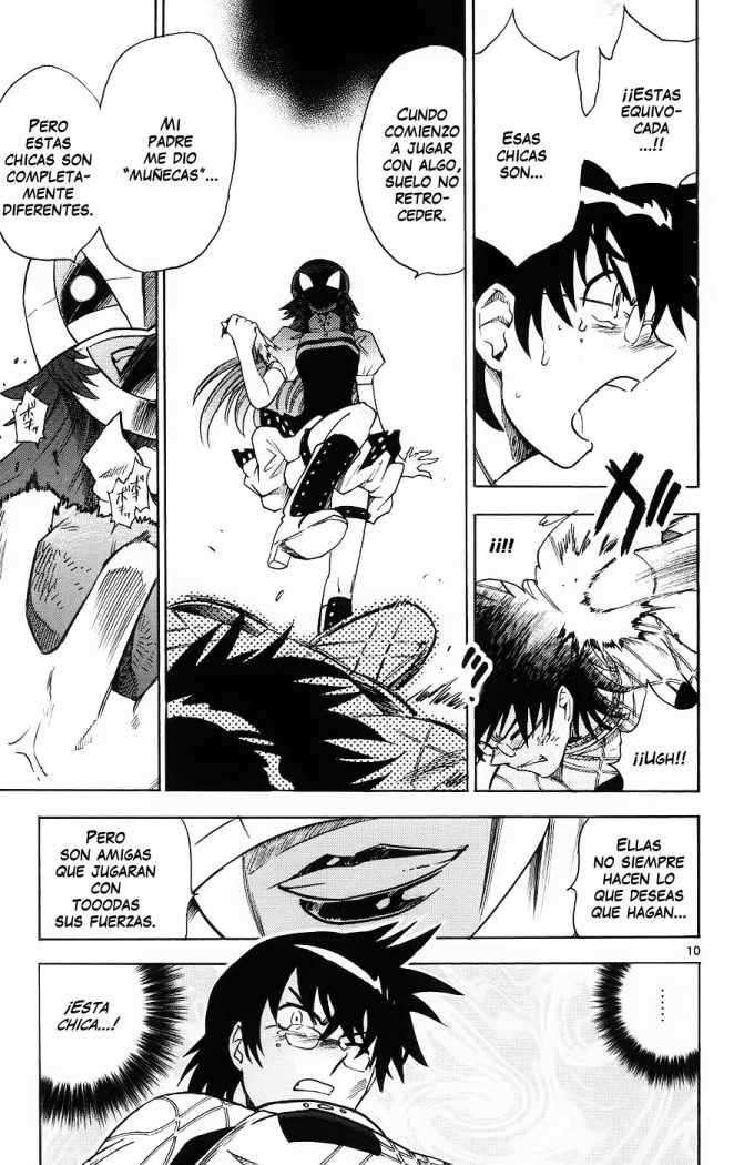 Zettai Karen Children Capitulo 173 página 11