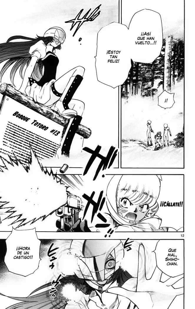 Zettai Karen Children Capitulo 173 página 13