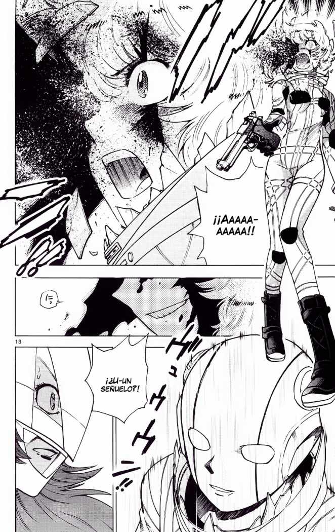 Zettai Karen Children Capitulo 173 página 14